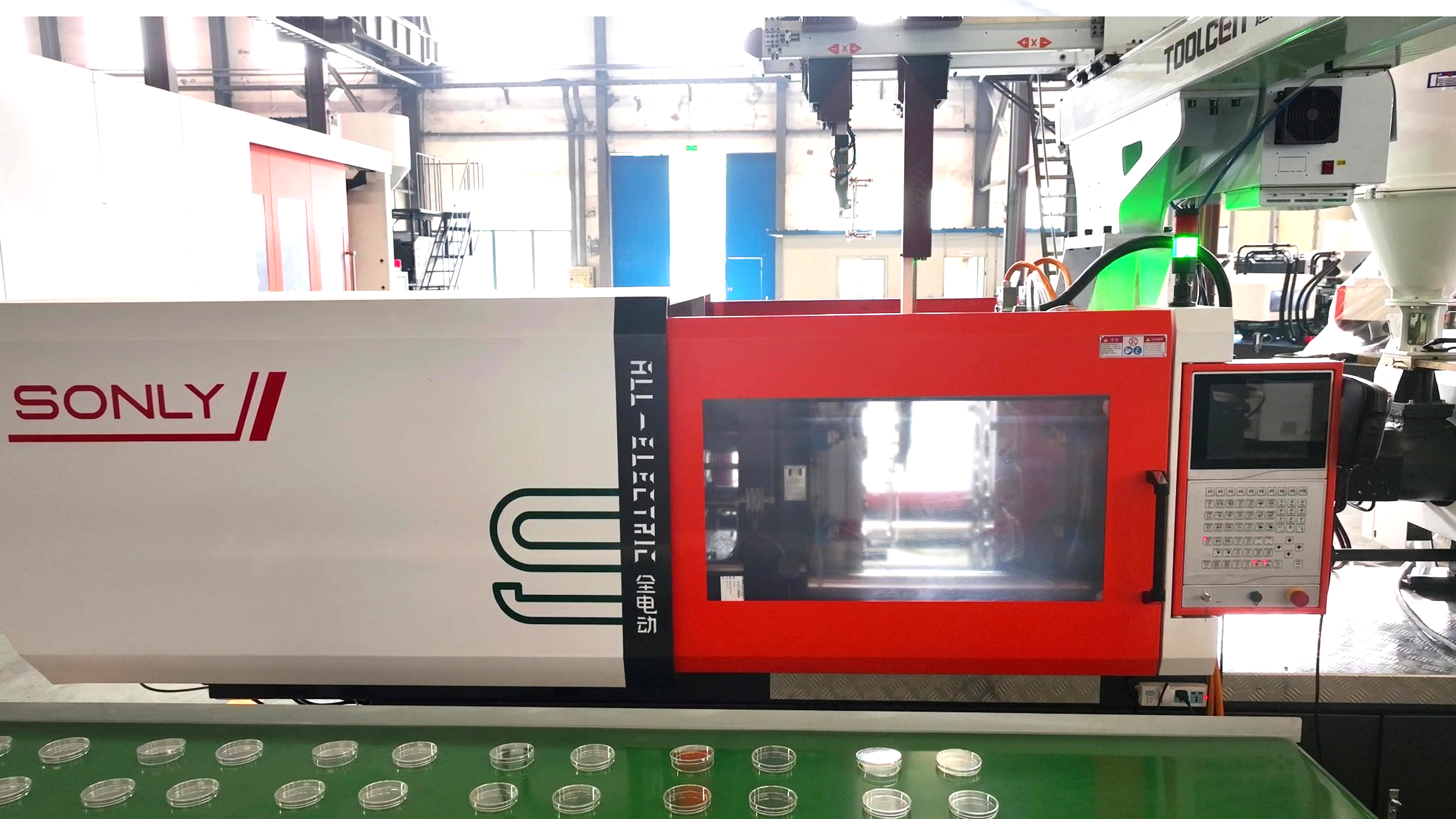 全电动 培养皿试模