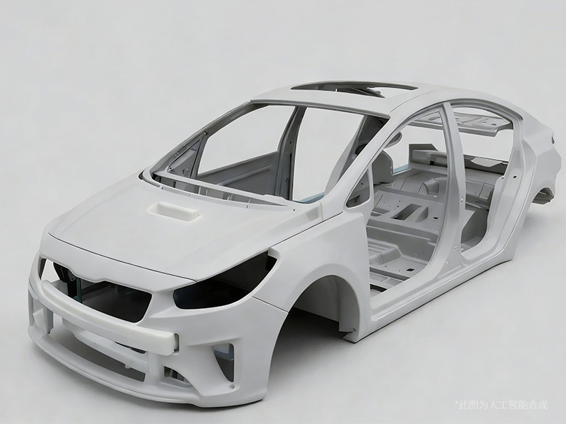 大型注塑机助力汽车行业轻量化